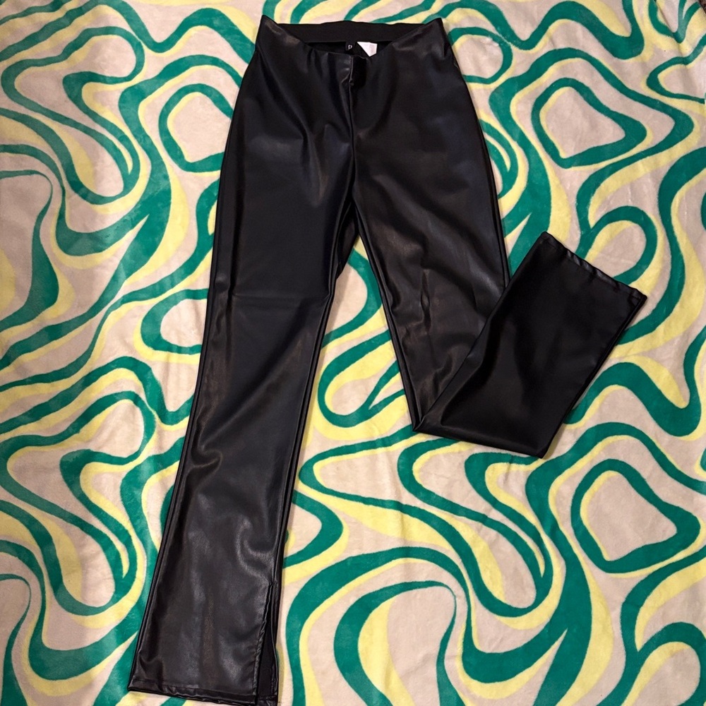 H&M Black Straight Leg Women's Pants